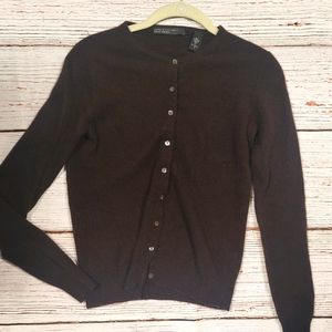 LORD & TAYLOR Cashmere Cardigan
